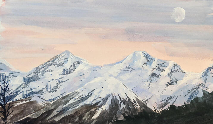 Gouache Background ($30)